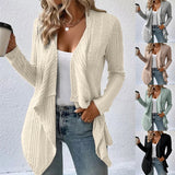 Women’s Knit Long-Sleeve Cardigan