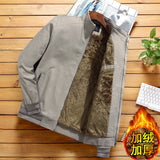 Men’s Heavy Insulated Cotton Jacket