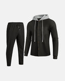 Men’s Waffle Knit Hooded Set