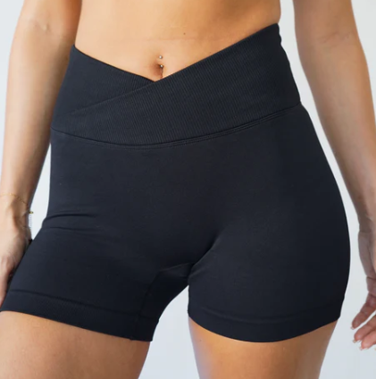 Women’s Contour V-Waist Shorts (4”)
