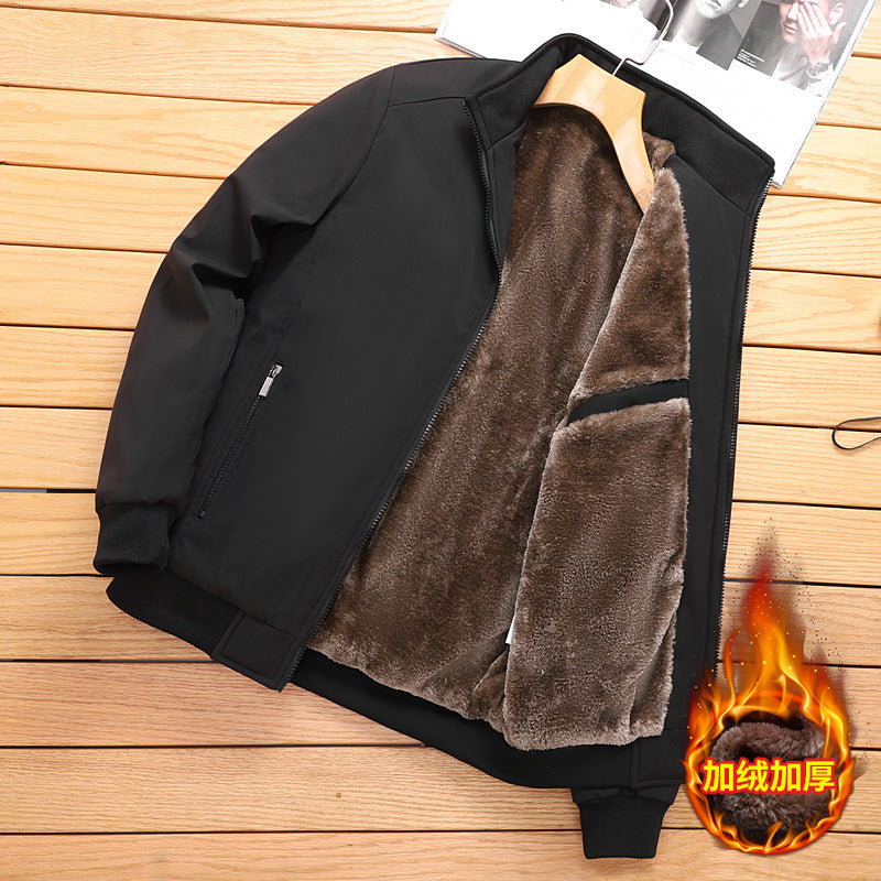 Men’s Heavy Insulated Cotton Jacket