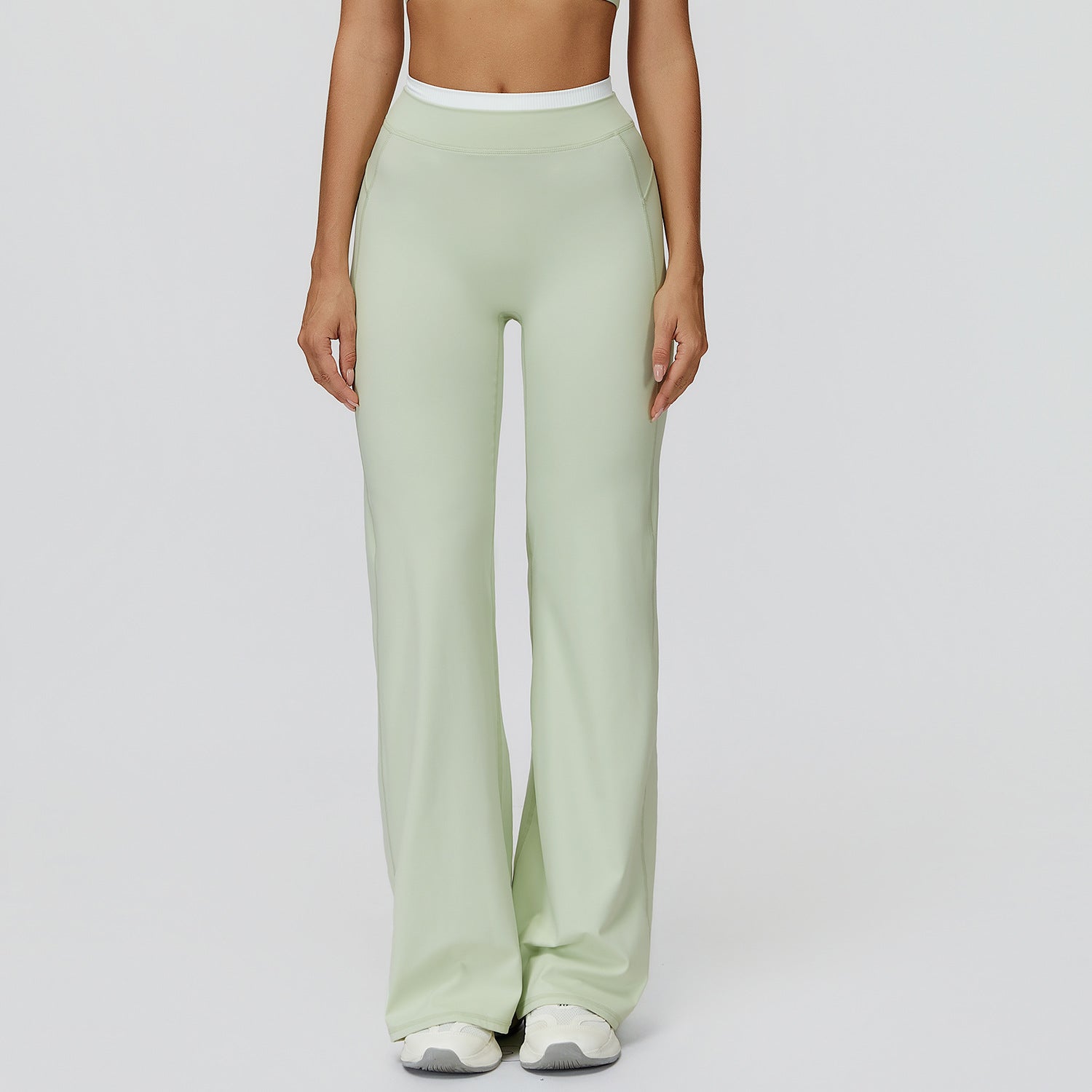 Women’s High-Waist Flared Fitness Pants