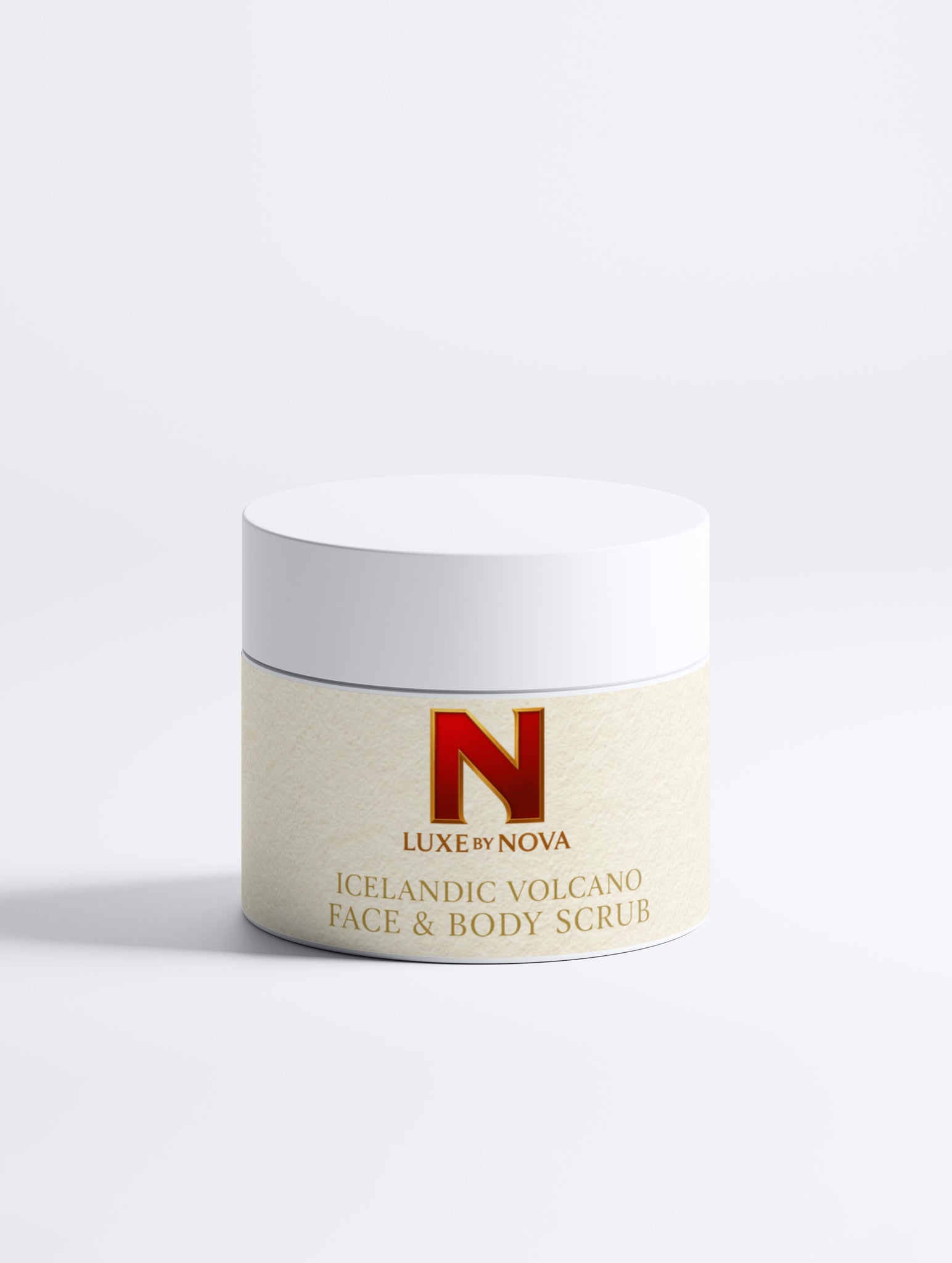 Icelandic Volcano Face & Body Scrub