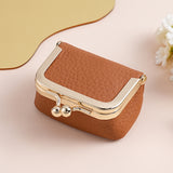 Women’s Leather Mini Jewelry Box