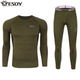 Men’s Thermal Fleece Base Layer Set