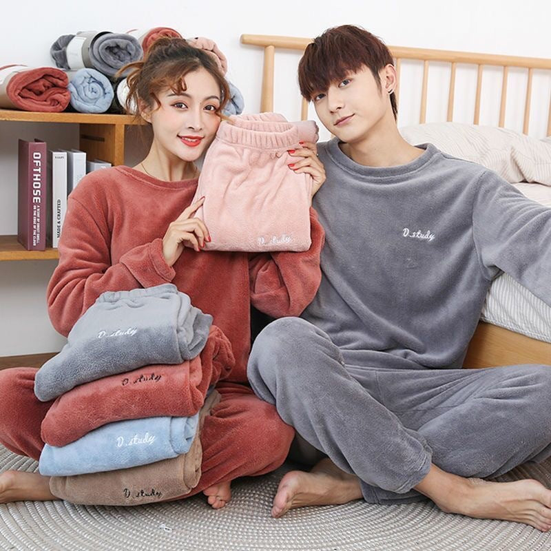 Women’s Cozy Fleece Pajama Set