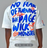 Men’s Oversized NO FEAR Graphic T-Shirt