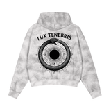 Men's The Cathedral Dirty Washed Zip-Up Fleece Hoodie