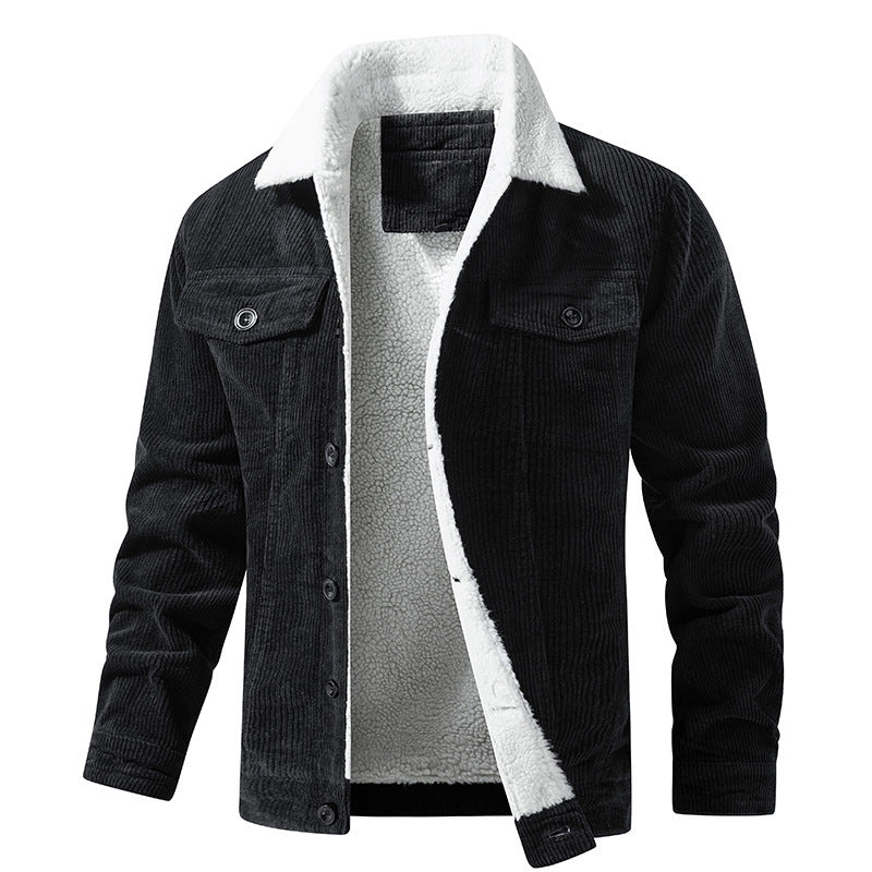 Men’s Cotton Corduroy Utility Jacket
