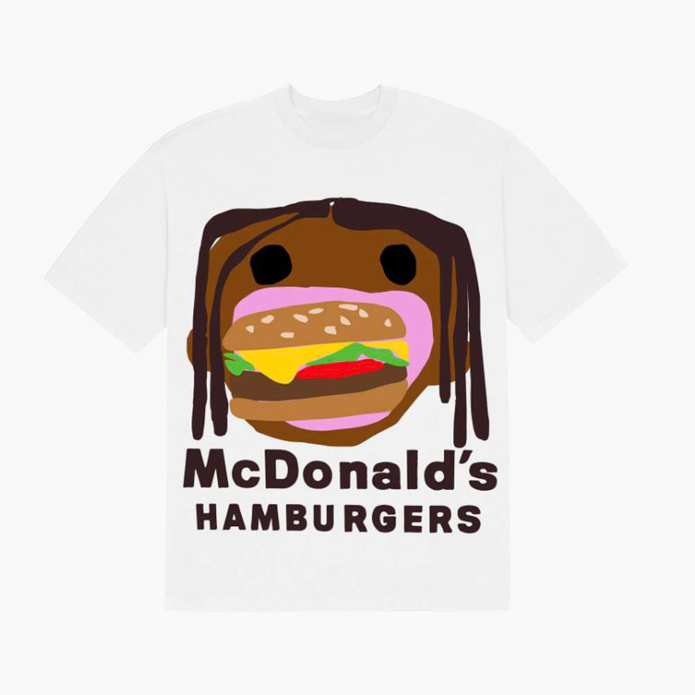Men’s Graphic Hip-Hop Style T-Shirt