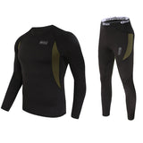 Men’s Thermal Fleece Base Layer Set