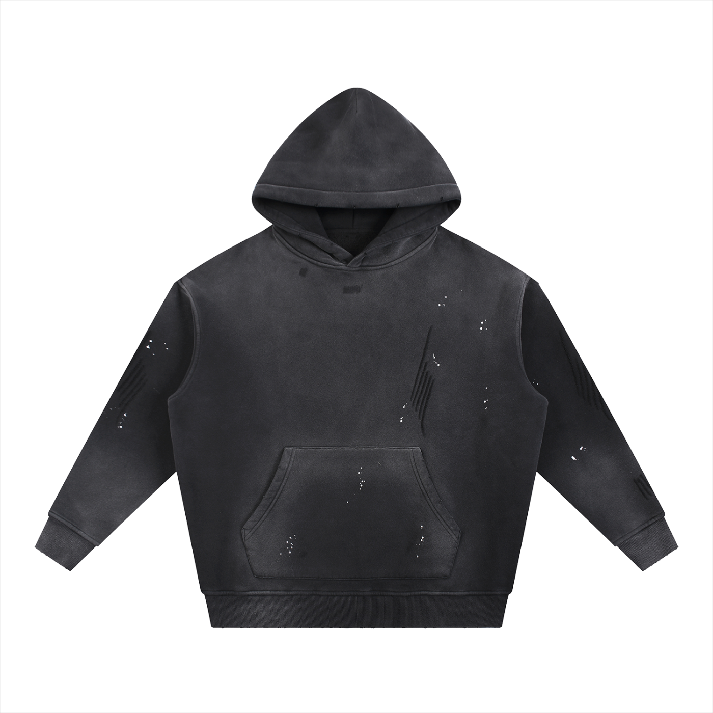 Men's The Cathedral Vintage Wash Lux Tenebris Hoodie