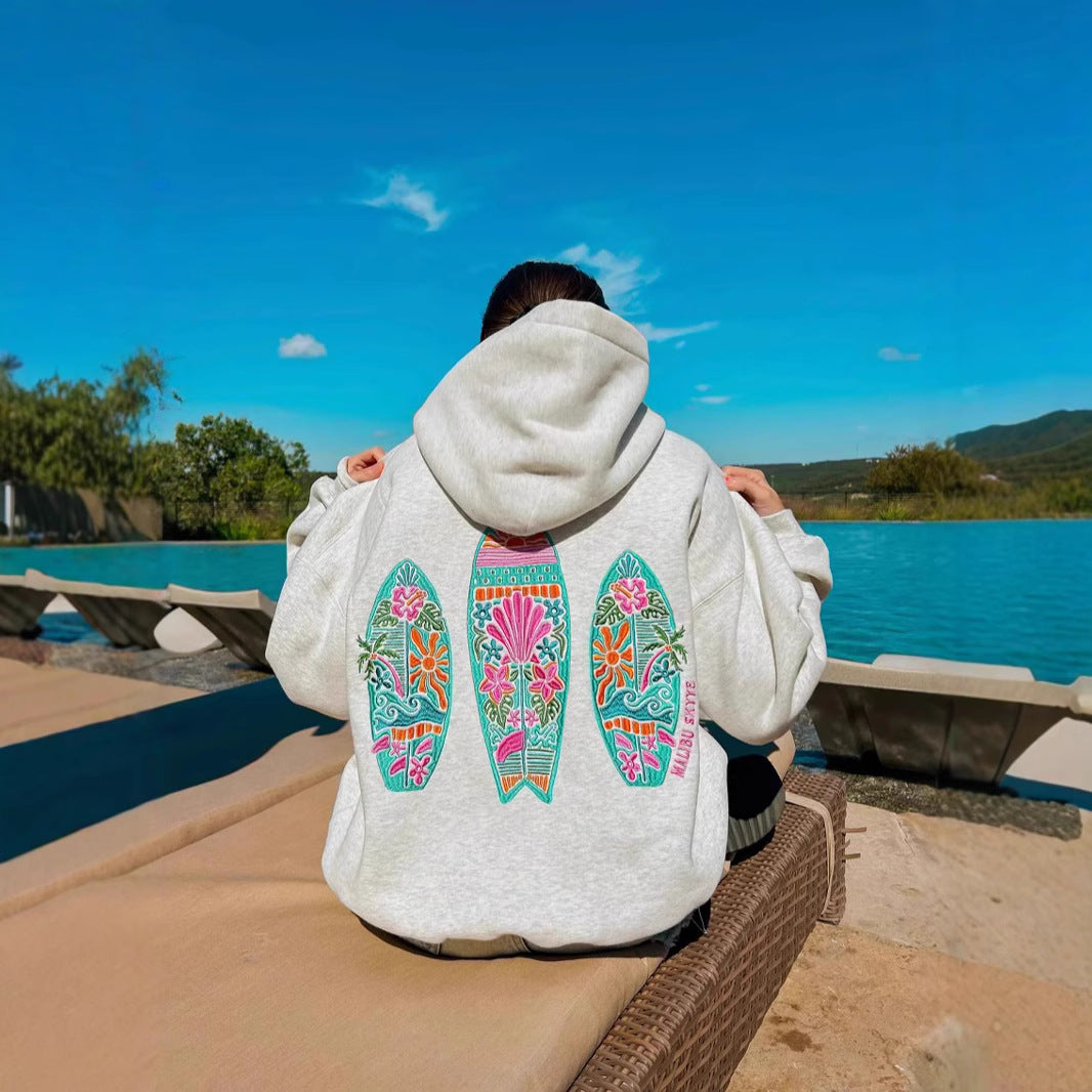 Women’s Warm Graphic Fleece Hoodie