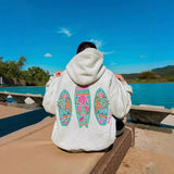 Women’s Warm Graphic Fleece Hoodie