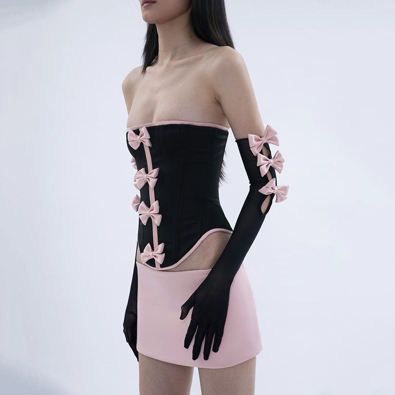 Women's Cross-Border Backless Top