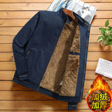 Men’s Heavy Insulated Cotton Jacket