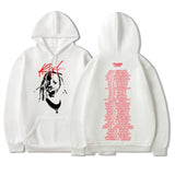 Men's Playboi Carti Print Hoodie