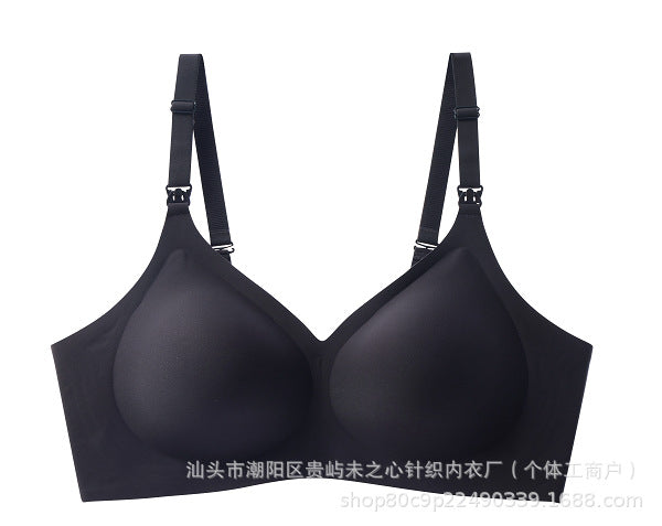 Seamless Comfort Nursing Bra