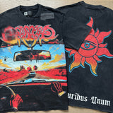 Men's High Street Skull Rock Band T-Shirt