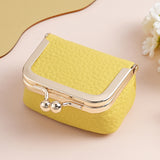 Women’s Leather Mini Jewelry Box
