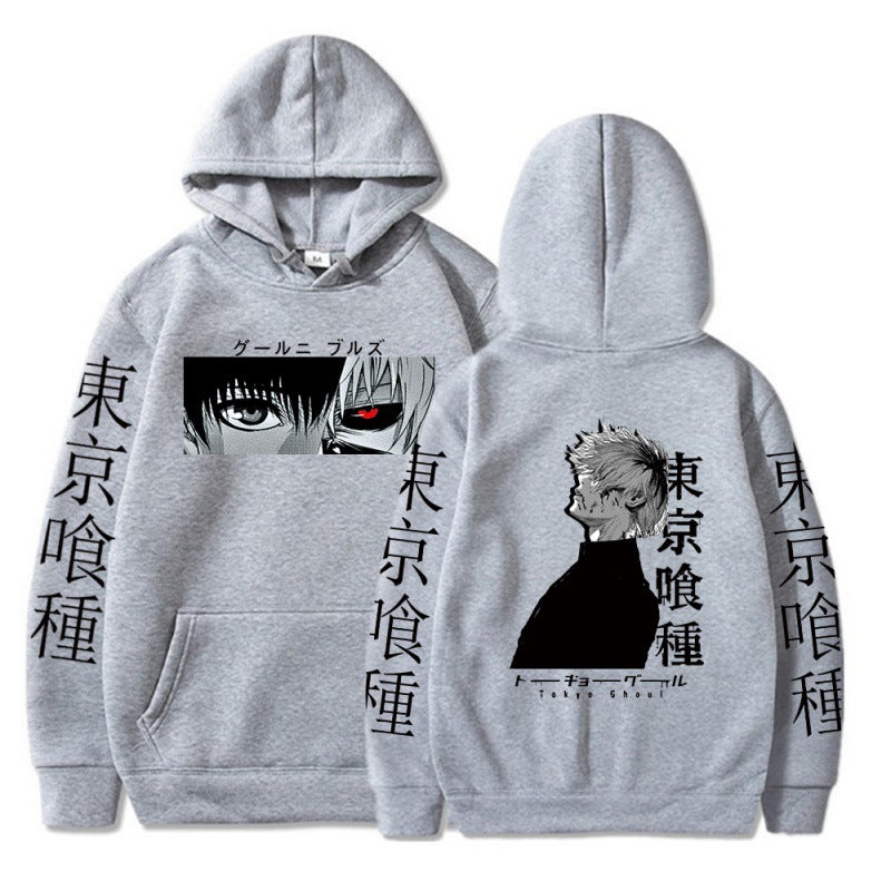 Men's Tokyo Avenger Anime Velvet Hoodie