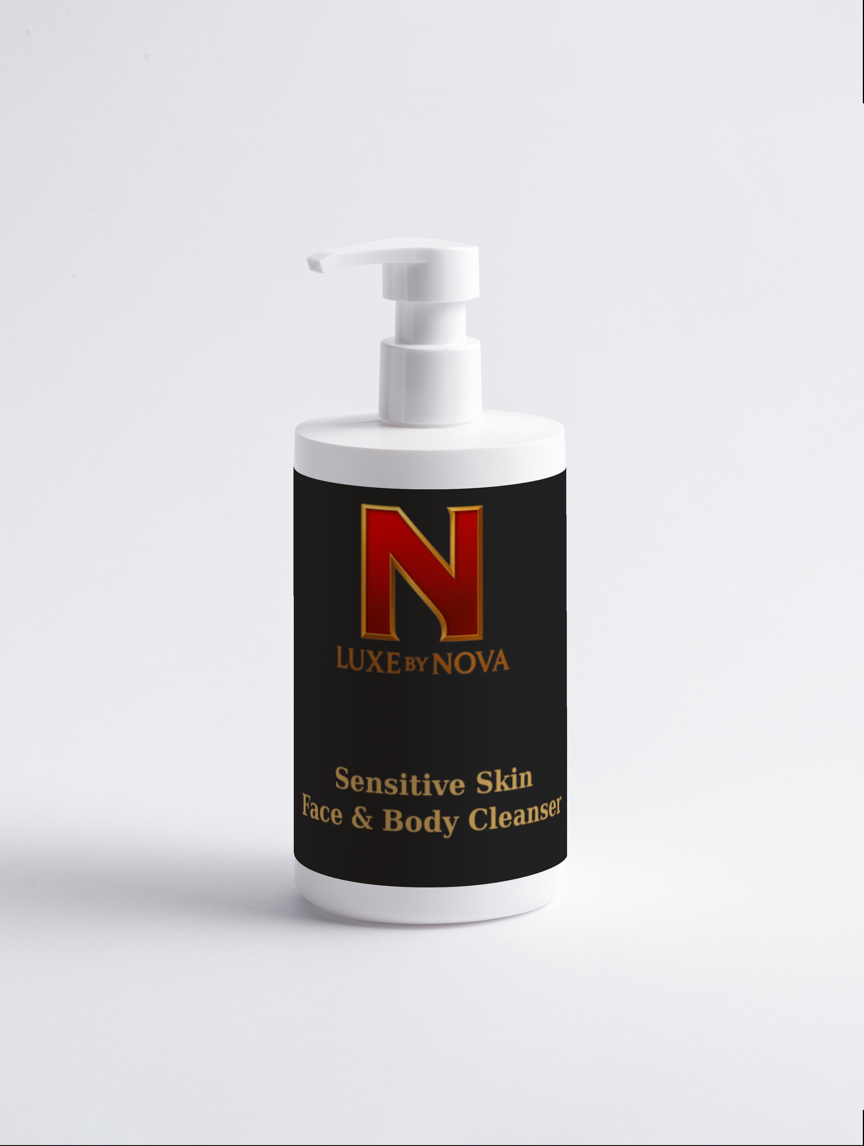 Sensitive Skin Face & Body Cleanser
