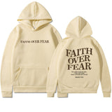 Men’s Faith Over Fear Graphic Hoodie