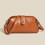 Women’s Soft Leather Mini Crossbody Bag