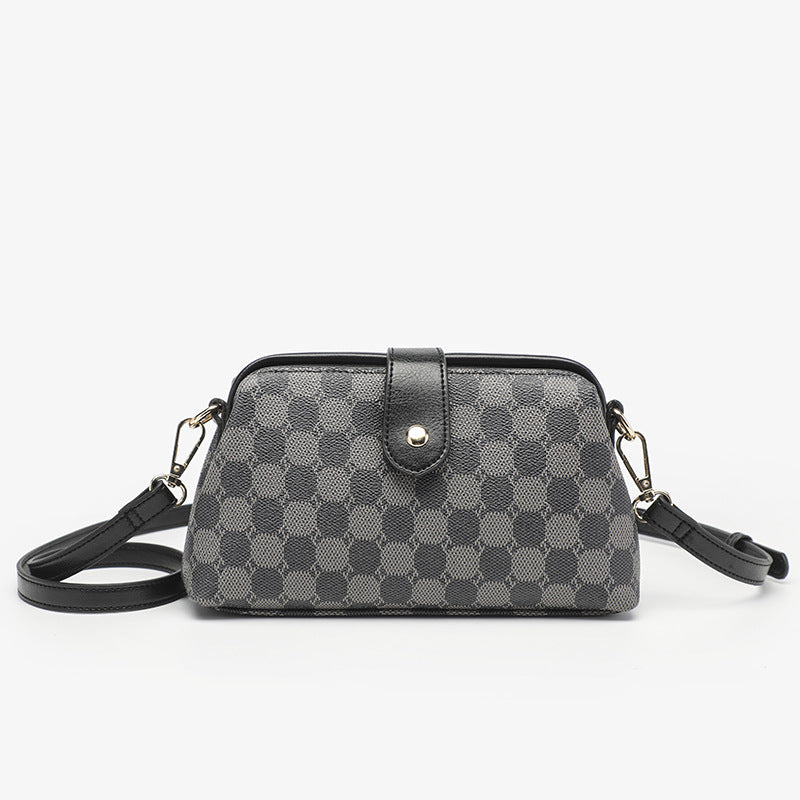Women’s Soft Leather Mini Crossbody Bag