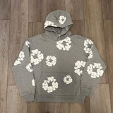Men's Cotton Foam Printed High Street Hoodie