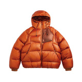 Unisex Hooded Down-Style Jacket