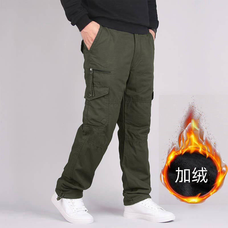 Men’s Fleece-Lined Cargo Pants