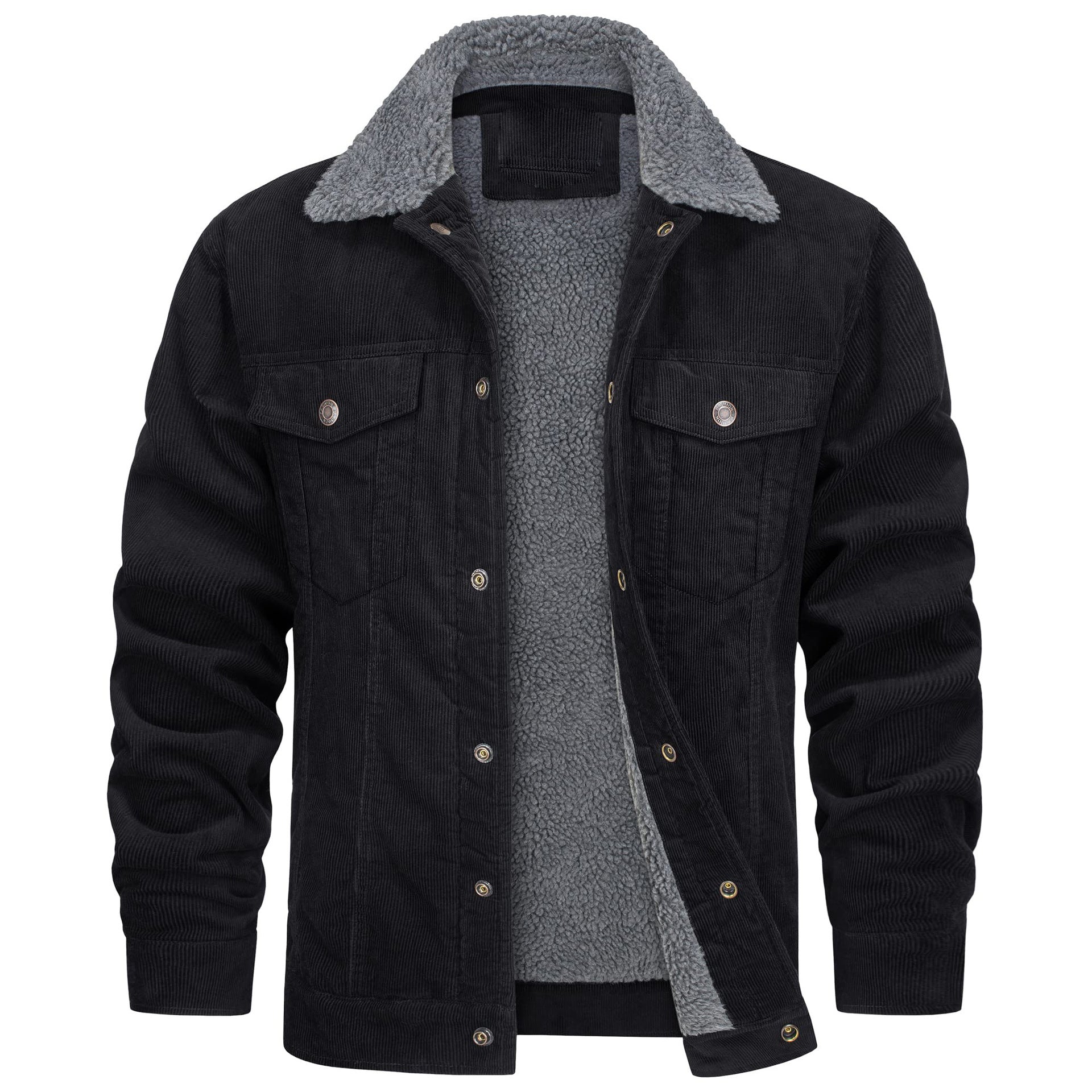 Men’s Cotton Corduroy Utility Jacket
