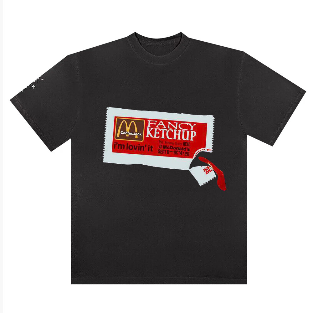 Men’s Graphic Hip-Hop Style T-Shirt