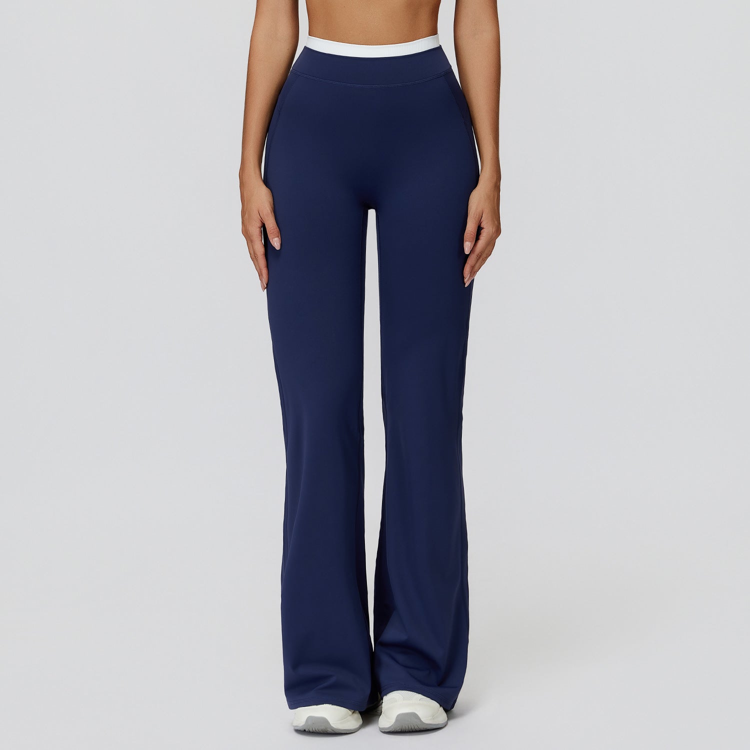 Women’s High-Waist Flared Fitness Pants