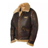 Men’s Shearling-Style Jacket