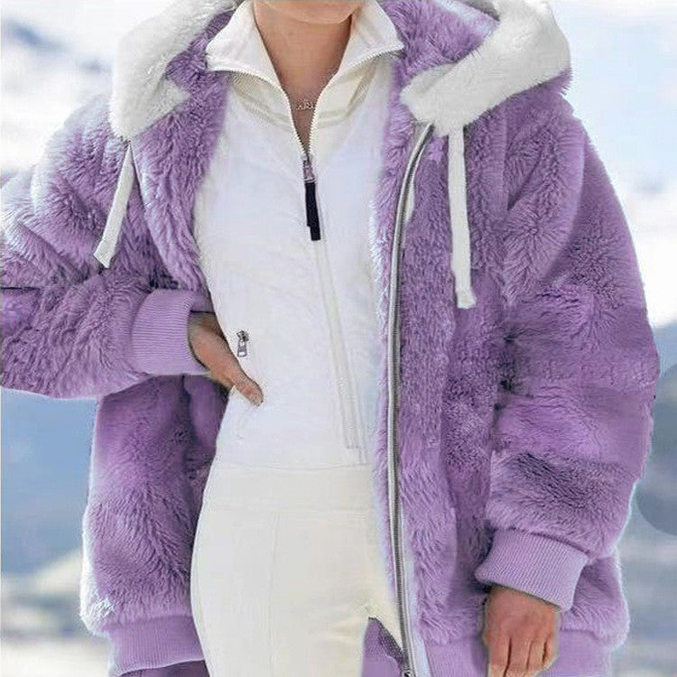 Women’s Hooded Fleece Jacket