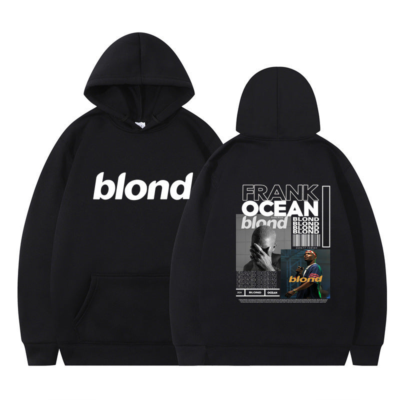 Men’s Fleece Hooded Sweatshirt