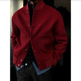 Men’s Stand Collar Casual Jacket