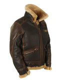 Men’s Shearling-Style Jacket