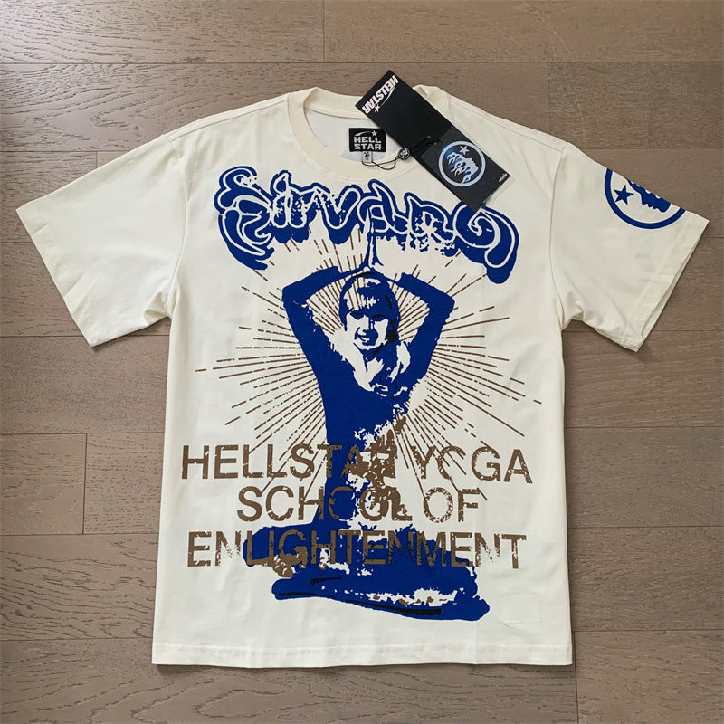 Men’s Graphic Cotton T-Shirt