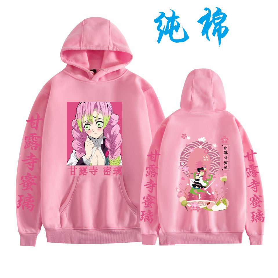 Ghost Killer Anime Hoodie