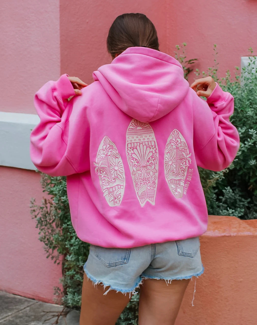 Women’s Warm Graphic Fleece Hoodie