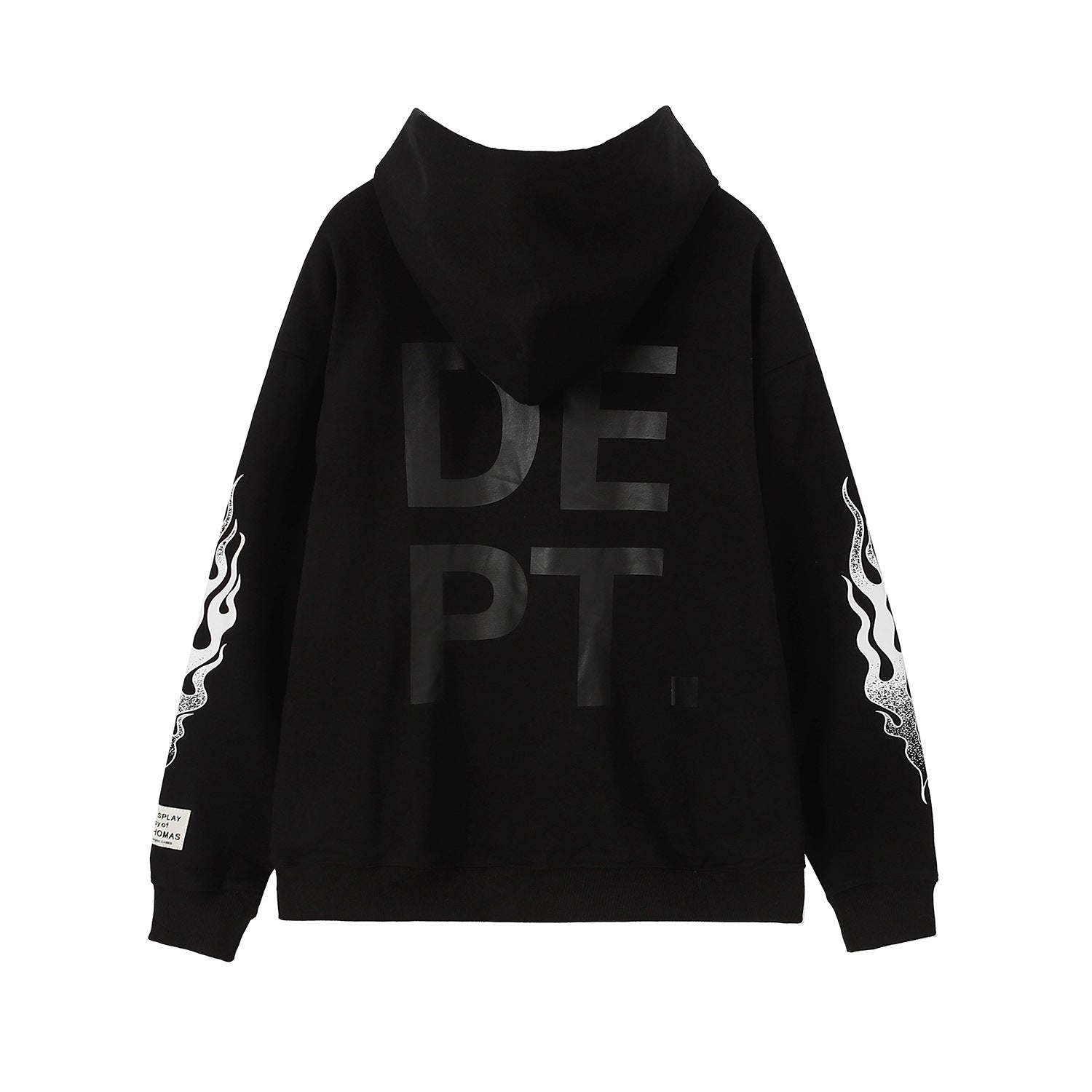 Men's DEPT Flame Sleeve Hoodie