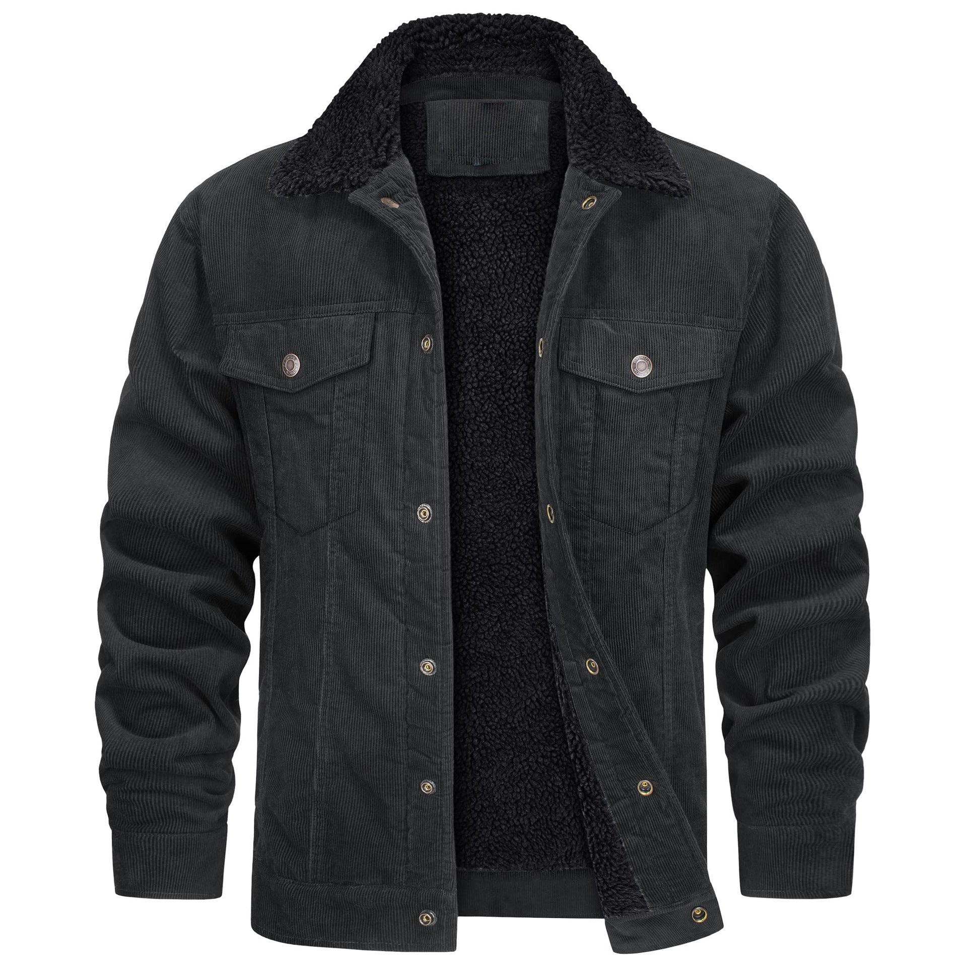 Men’s Cotton Corduroy Utility Jacket