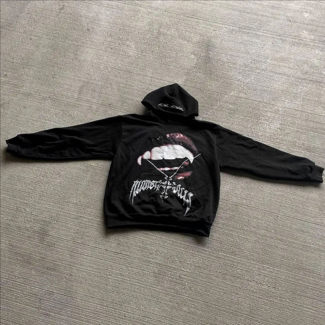 Men’s Graphic Pullover Hoodie