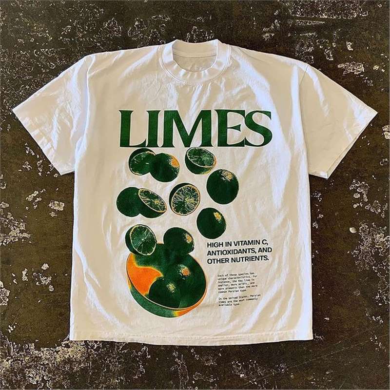 Men’s Oversized Heavy Cotton Retro Graphic T-Shirt