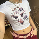 Women’s Printed Crewneck T-Shirt