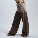 Women’s Gradient Wide-Leg Jeans