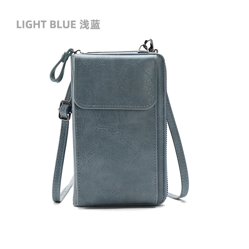 Women's Vertical Multi-Functional Wallet
